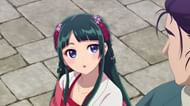 Maomao as seen in the anime (Image via OLM & TOHO animattion studio)